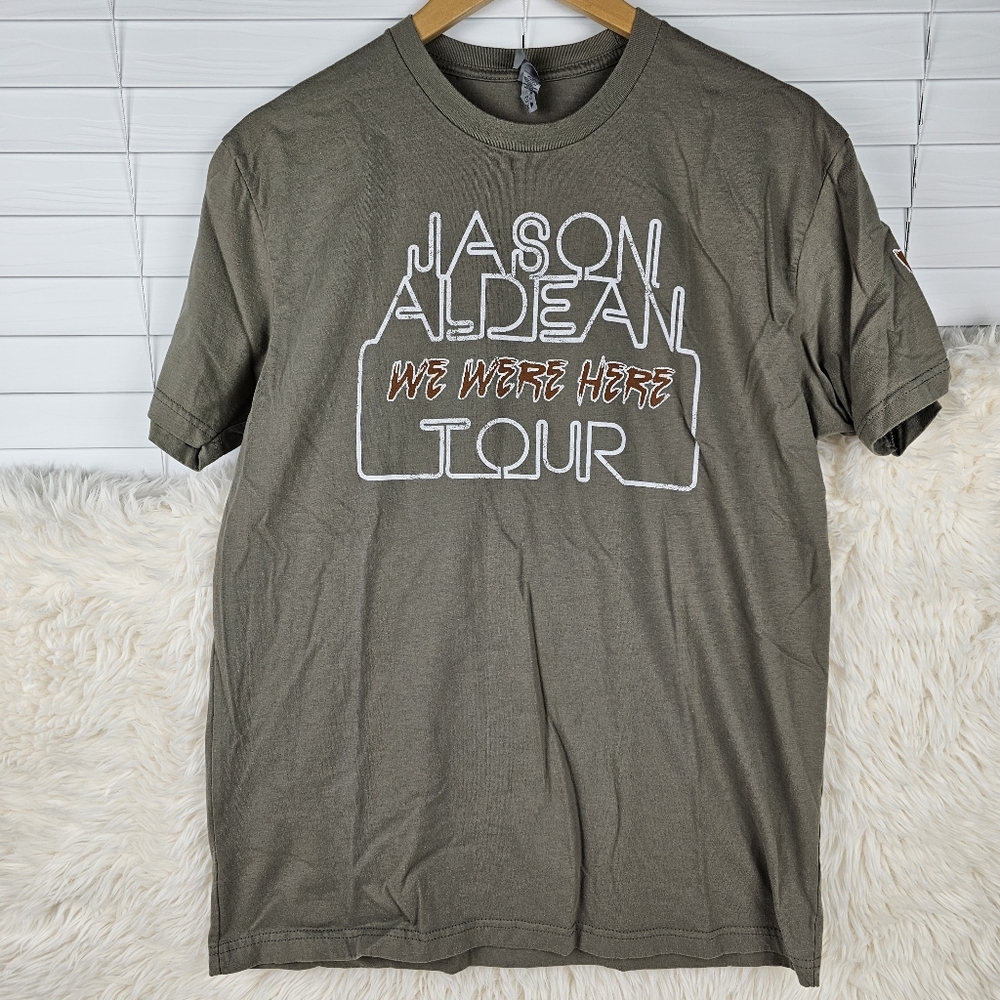 JASON ALDEAN We Were Here TOUR Shirt 2016